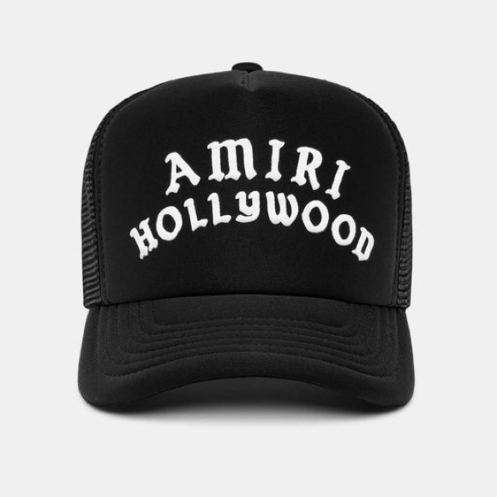 AMIRI Hollywood Trucker Hat